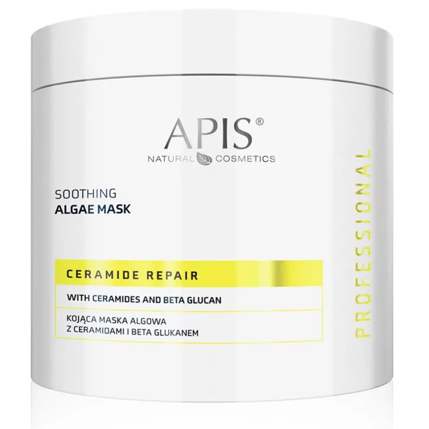 APIS CERAMIDE REPAIR Kojąca maska algowa z ceramidami i beta glukanem 200g