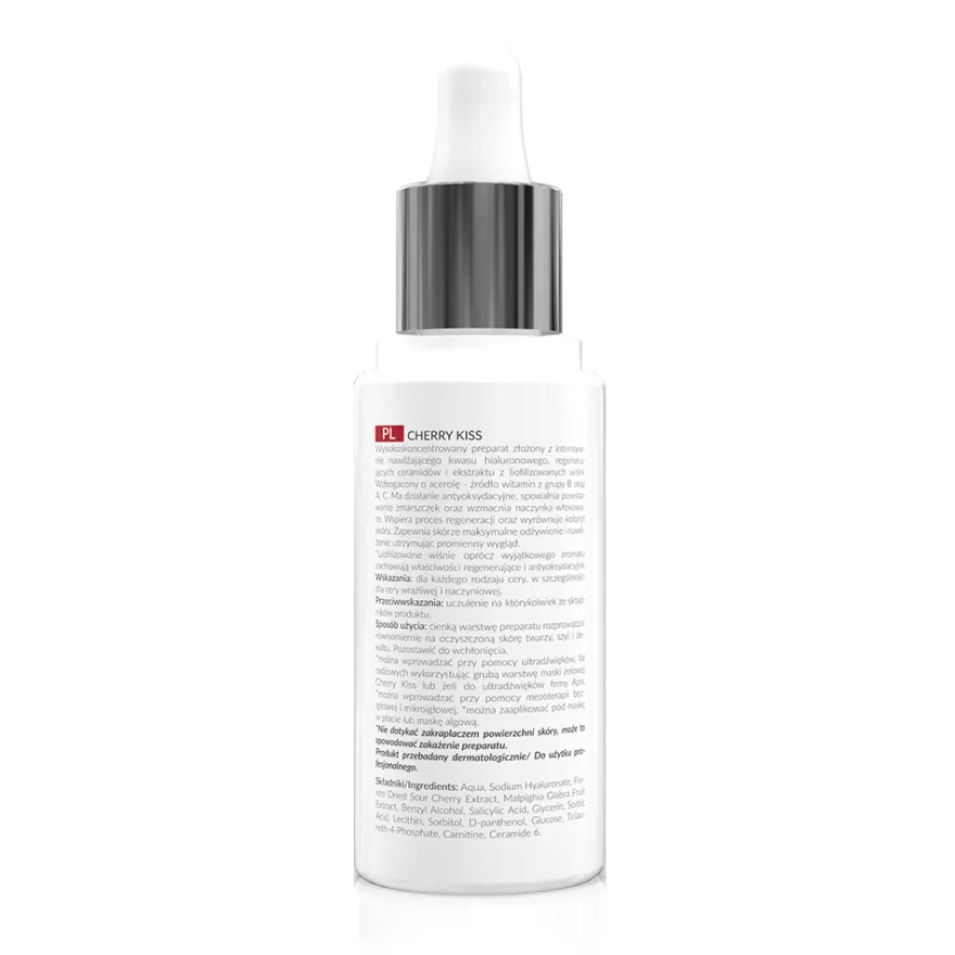APIS Cherry Kiss Multiwitaminowy koncentrat z liofilizowanymi wiśniami i acerolą 30ml