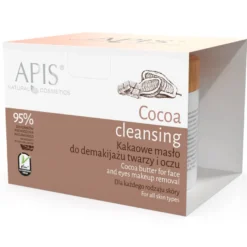 APIS Cocoa Cleansing kakaowe masło do demakijażu twarzy i oczu 40g