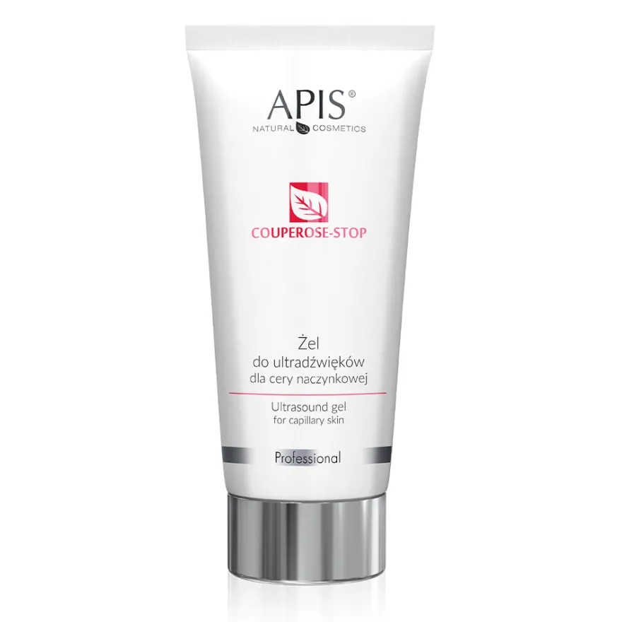 APIS Couperose-Stop Żel do ultradźwięków dla cery naczynkowej 200ml