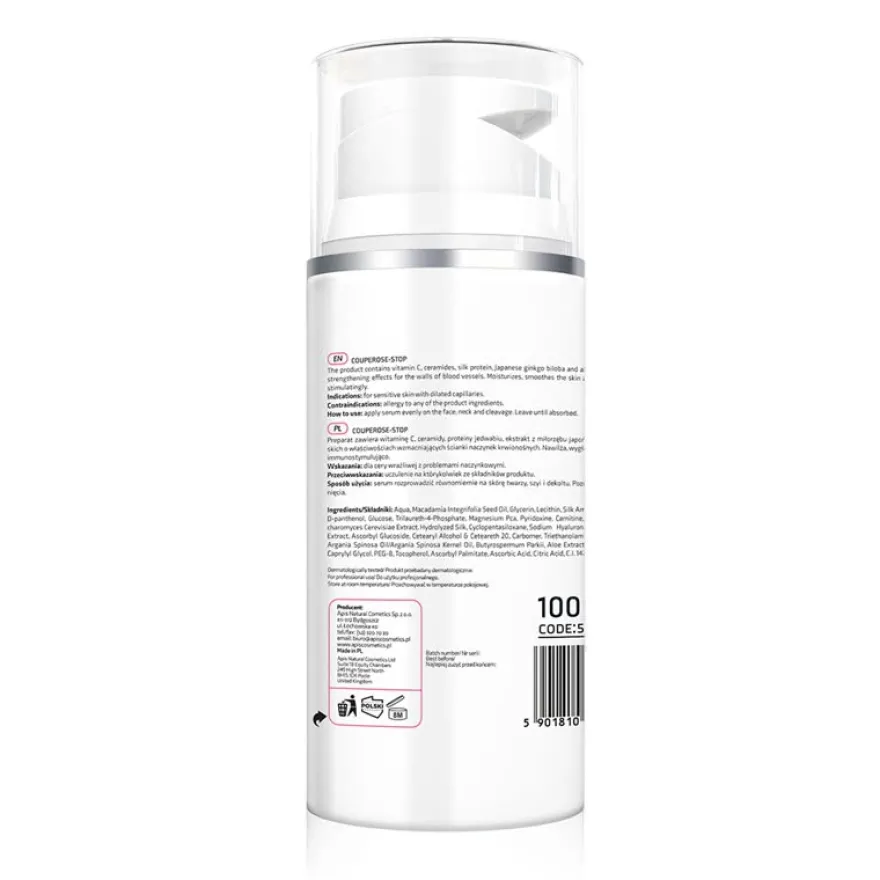 APIS Couperose-Stop serum dla cery z problemami naczynkowymi 100ml