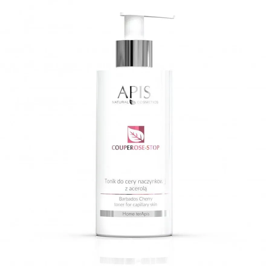 APIS Couperose-Stop tonik do cery naczynkowej z acerolą 300ml
