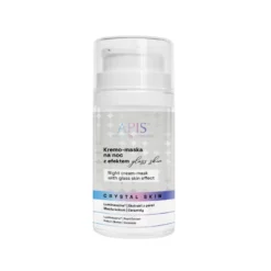 APIS CRYSTAL SKIN Kremo-maska na noc z efektem „glass skin” 50ml