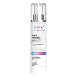 APIS CRYSTAL SKIN Tonik rozświetlający z efektem „glass skin” 150ml