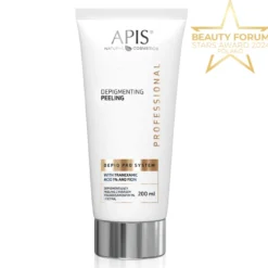 APIS Depiq Pro System Depigmentujący peeling z kwasem traneksamowym 1% i ficyną 200ml