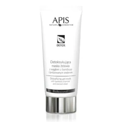 APIS Detox maska żelowa detoksykująca z węglem z bambusa i jonizowanym srebrem 200ml