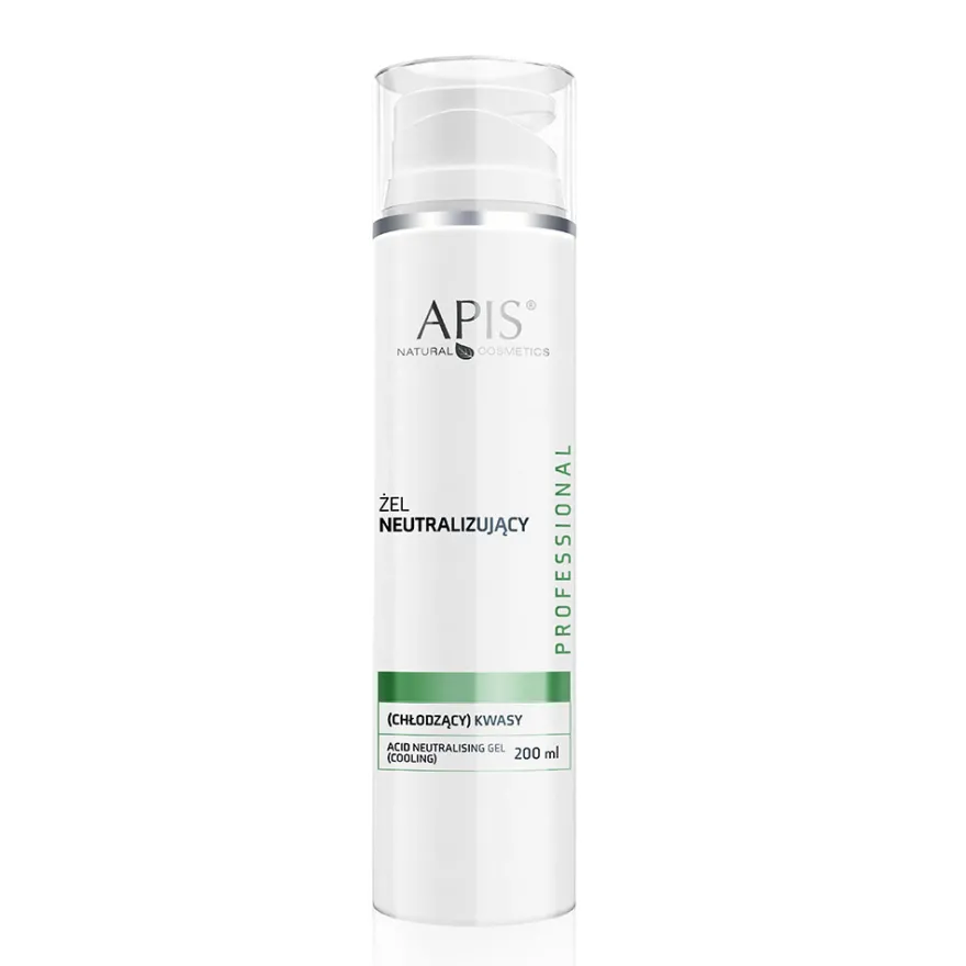 APIS żel neutralizujący (chłodzący) kwasy 200ml
