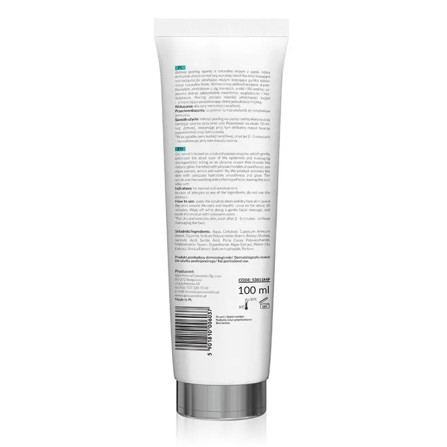APIS enzymatyczny peeling gommage 100ml