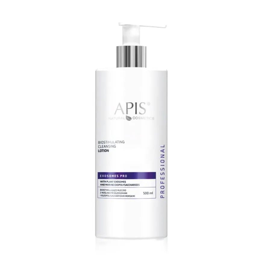APIS Exosomes Pro Biostymulujące mleczko z roślinnymi egzosomami 500ml