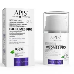 APIS Exosomes Pro Home Terapis Biostymulujący krem z roślinnymi egzosomami 50ml