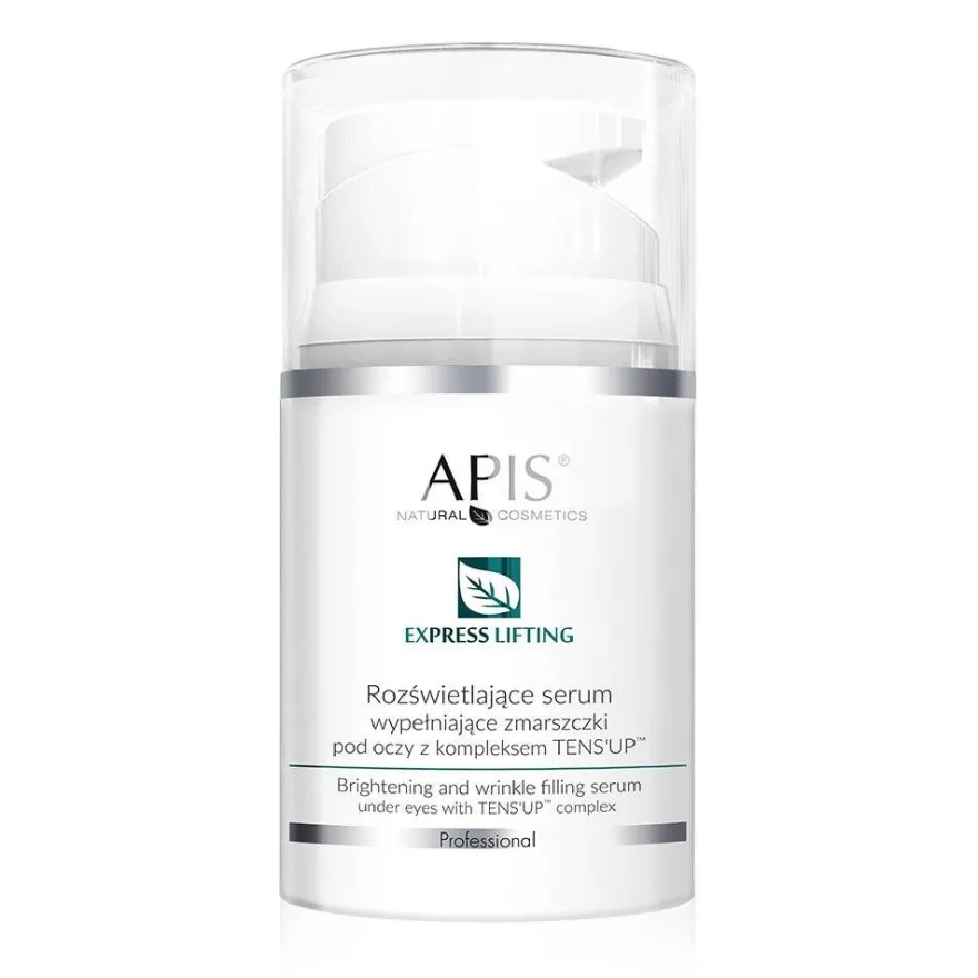 APIS Express Lifting rozświetlające serum pod oczy z kompleksem TENS'UP 50ml