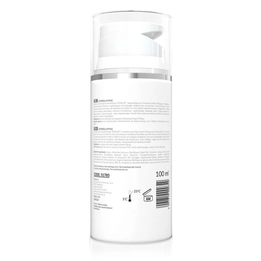 APIS Express Lifting serum intensywnie napinające z kompleksem TENS'UP 100ml