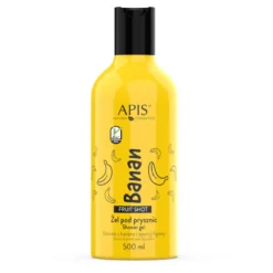 APIS Fruit Shot bananowy żel pod prysznic 500ml