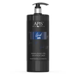 APIS Good Life nawilżający żel do mycia ciała 1000ml