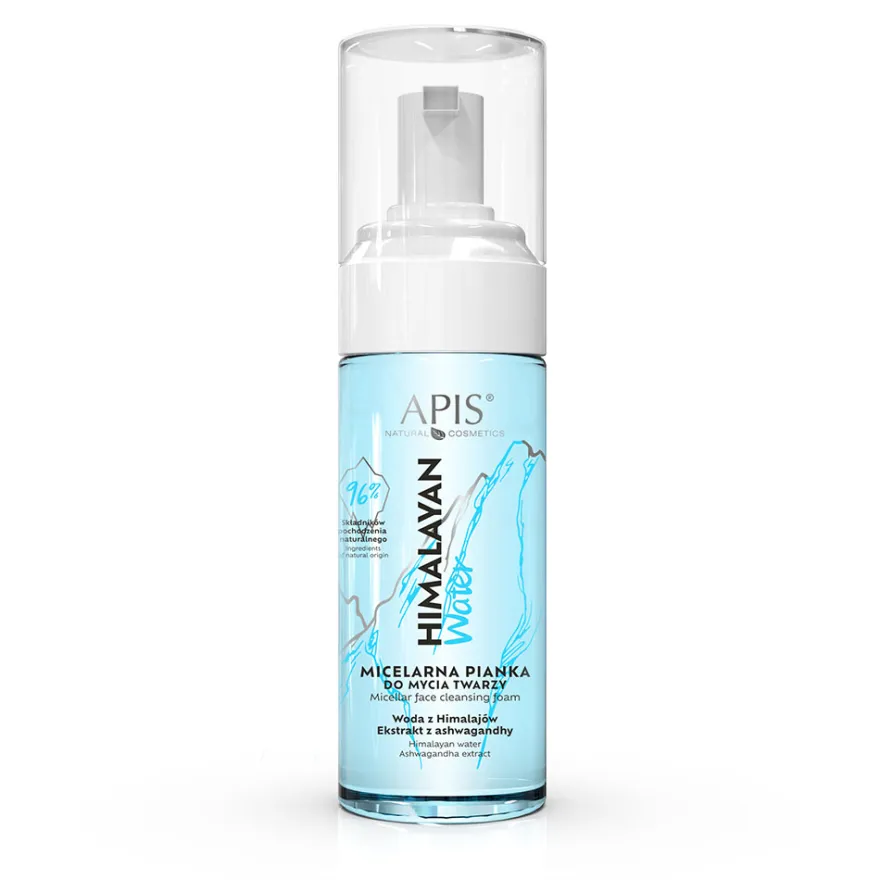 APIS Himalayan Water - Micelarna pianka do mycia twarzy 150ml