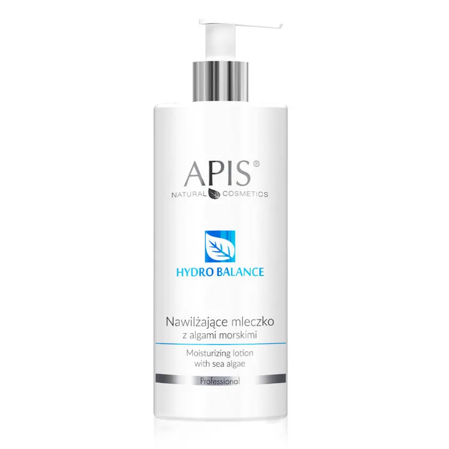 APIS Hydro Balance nawilżające mleczko z algami morskimi 500ml
