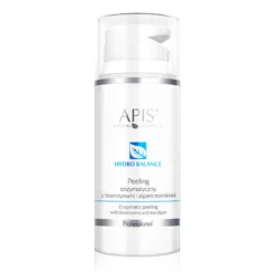 APIS Hydro Balance peeling enzymatyczny z bioenzymami i algami morskimi 100ml