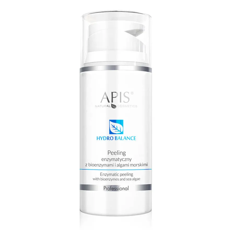 APIS Hydro Balance peeling enzymatyczny z bioenzymami i algami morskimi 100ml