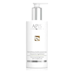 APIS hydrożelowy tonik oczyszczający z kwasem migdałowym 300ml