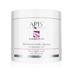 APIS Kakadu Plum śliwkowa maska algowa z niasionami chia 200g