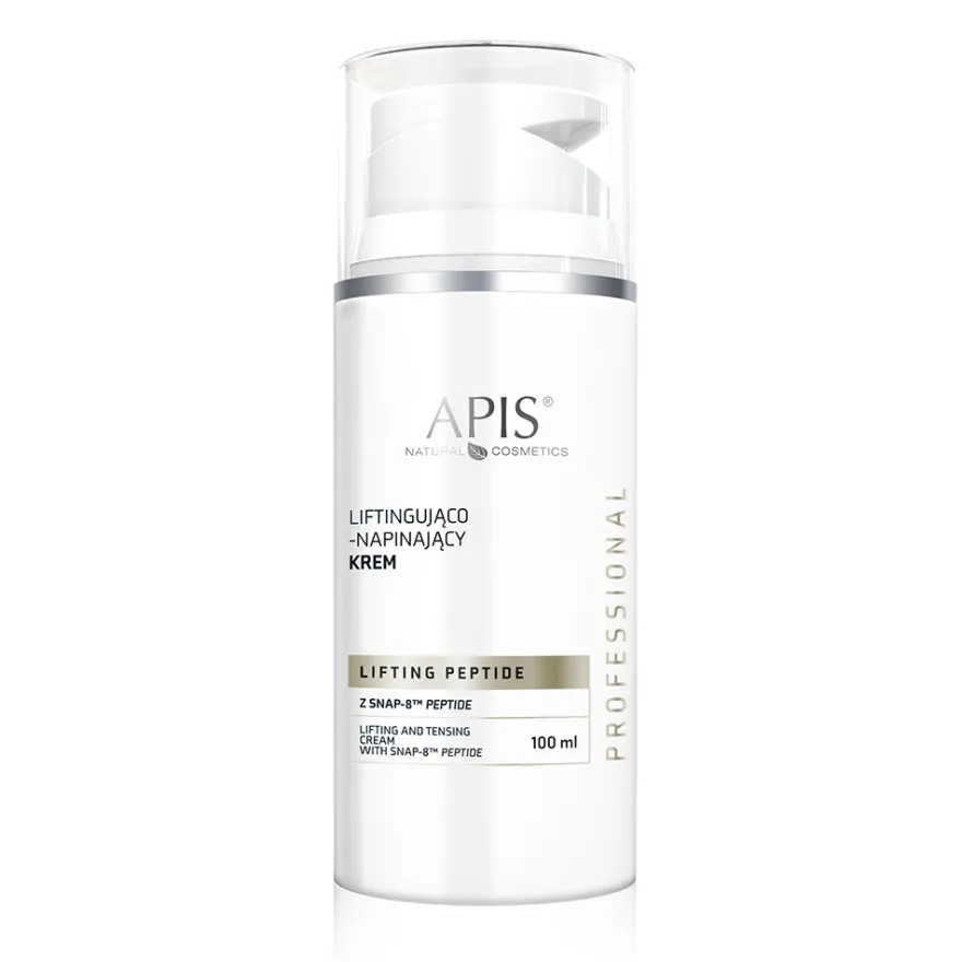 APIS Lifting Peptide liftingująco-napinający krem z SNAP-8 peptide 100ml