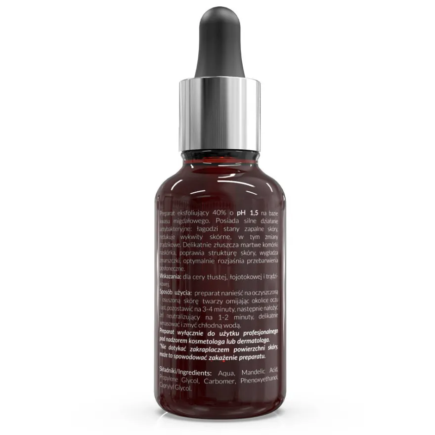 APIS Mandelic Terapis kwas migdałowy 40% PH 1.5 30ml