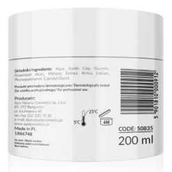 APIS maska łagodząca po zabiegu kwasami 200ml