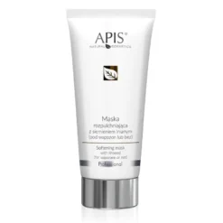 APIS maska rozpulchniająca z siemieniem 200ml