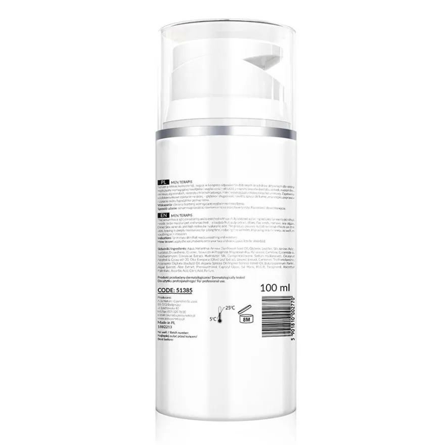 APIS Men Terapis serum nawilżające dla mężczyzn 100ml