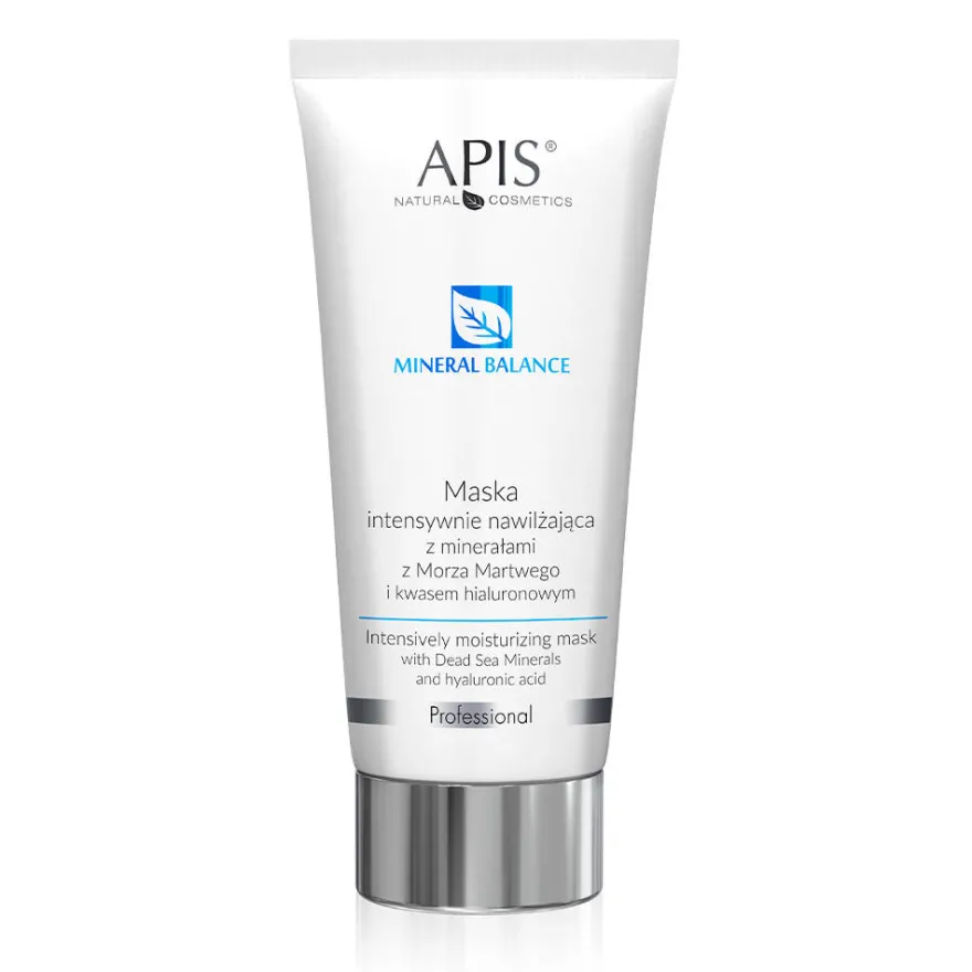APIS Mineral Balance maska intensywnie nawilżająca 200ml