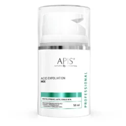 APIS mix kwasów do eksfoliacji Fitowy + Pirogronowy + Mlekowy + Ferulowy 40% 50ml