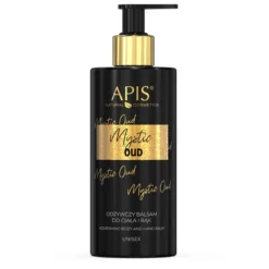 APIS MYSTIC OUD Odżywczy balsam do ciała i rąk 300 ml