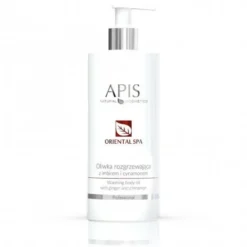 APIS - Oliwka rozgrzewająca z imbirem i cynamonem 500ml