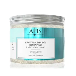 APIS Optima krystaliczna sól do kąpieli z Morza Martwego 500g