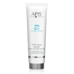 APIS Oxy O2 dotleniający peeling efekt mikrodermabrazji 100ml