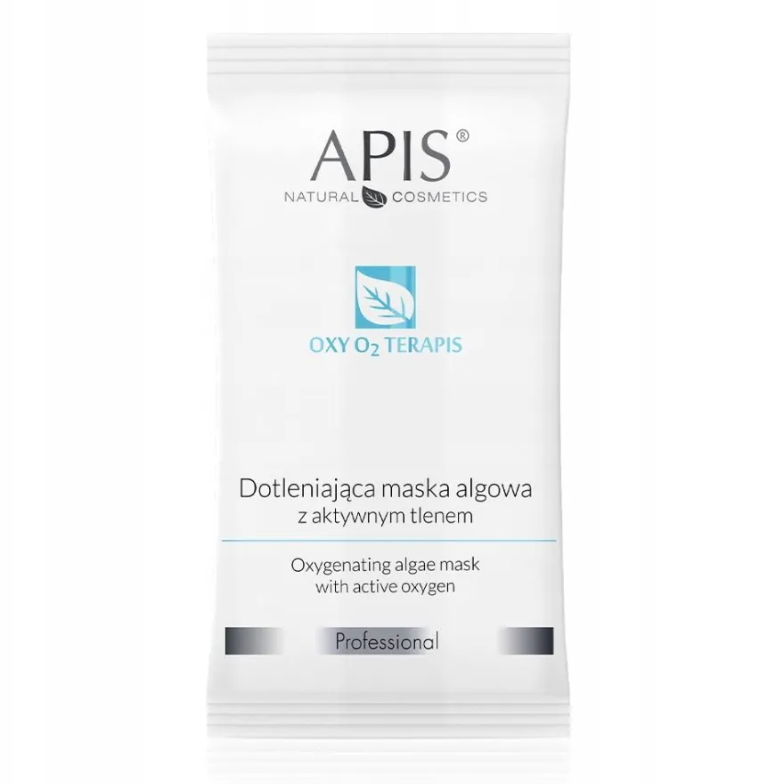 APIS Oxy O2 Terapis dotleniająca maska algowa z aktywnym tlenem 20g