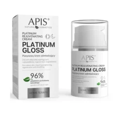 APIS Platinum Gloss - Platynowy krem odmładzający 50ml
