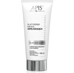 APIS Platinum Gloss platynowa maska odmładzająca z tripeptydem miedziowym i niacynamidem 200ml