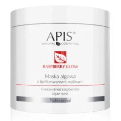 APIS Raspberry Glow maska algowa z liofilizowanymi malinami 200g