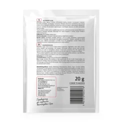 APIS Raspberry Glow maska algowa z liofilizowanymi malinami 20g