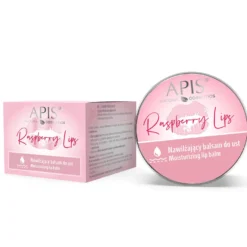 APIS RASPBERRY LIPS Nawilżający balsam do ust 10ml