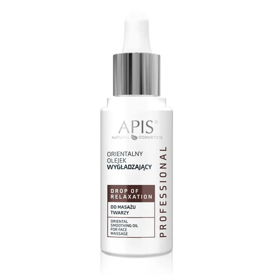 APIS Regeneration Orientalny olejek wygładzający do masażu twarzy 30ml