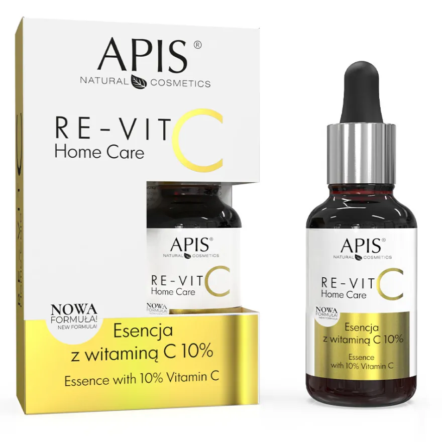 APIS Re-Vit C esencja z witaminą C 10% (nowa formuła) 30ml