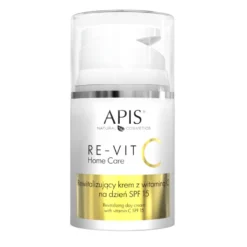 APIS Re-vit C Home Care Rewitalizujący krem z witaminą C na dzień SPF 15 50 ml