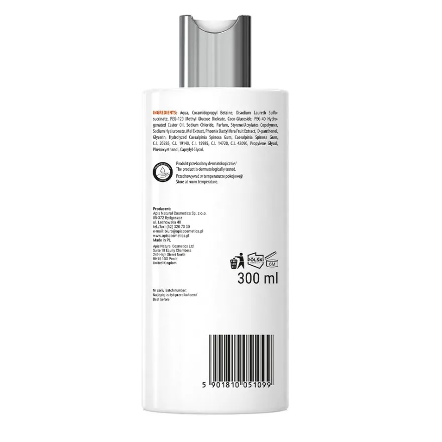 APIS Salted Caramel żel pod prysznic 300ml