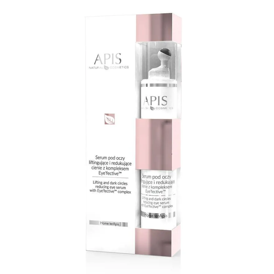 APIS serum pod oczy liftingujące i redukujące cienie z kompleksem Eye'fective 10ml