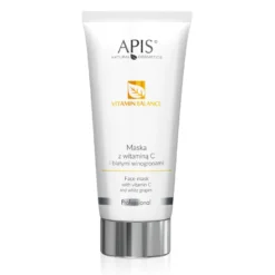 APIS Vitamin Balance maska z witaminą C i białymi winogronami 200ml