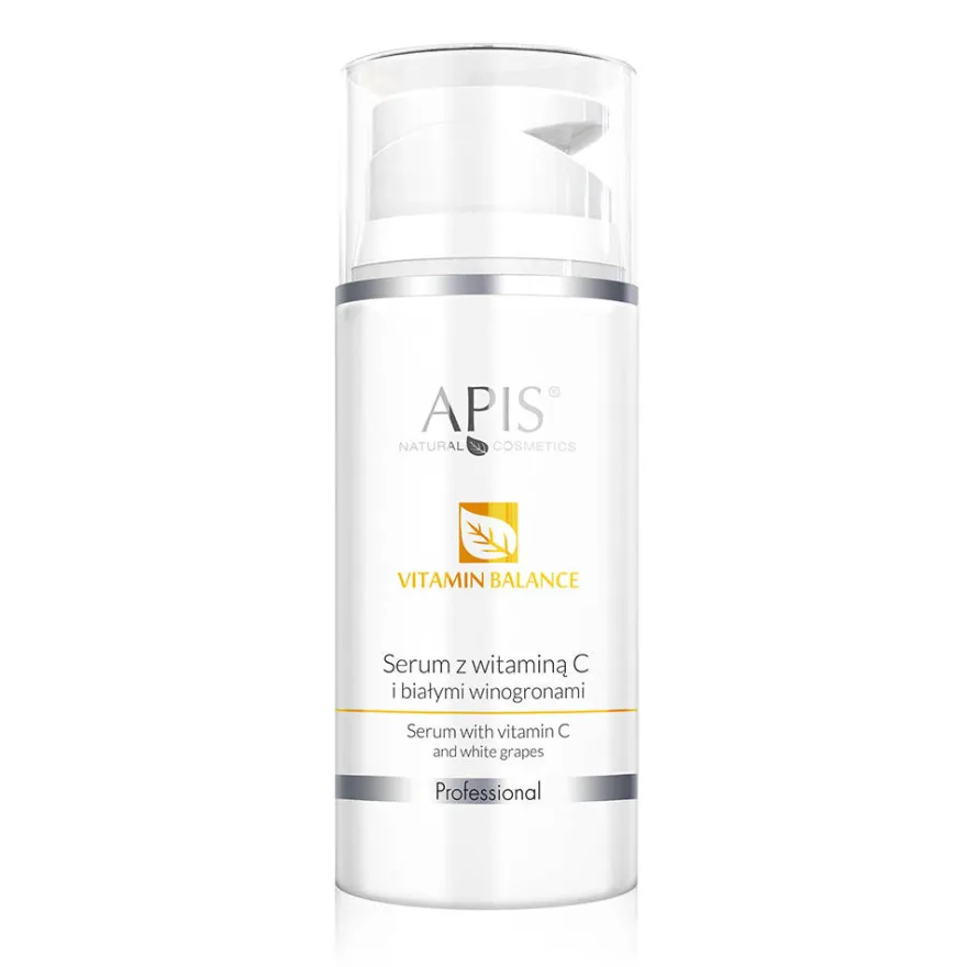 APIS Vitamin Balance serum z witaminą C i białymi winogronami 100ml