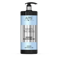 APIS WHOS THE BOSS Energizujący żel do mycia ciała 3w1 1000ml