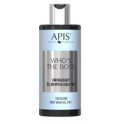 APIS Who's the Boss energizujący żel do mycia ciała 3w1 300ml